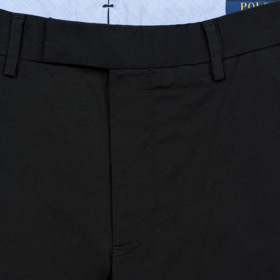 Мужские брюки Polo Ralph Lauren Slim Fit Stretch Military Black