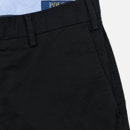 Мужские брюки Polo Ralph Lauren Slim Fit Stretch Military Black
