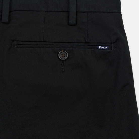 Мужские брюки Polo Ralph Lauren Slim Fit Stretch Military Black