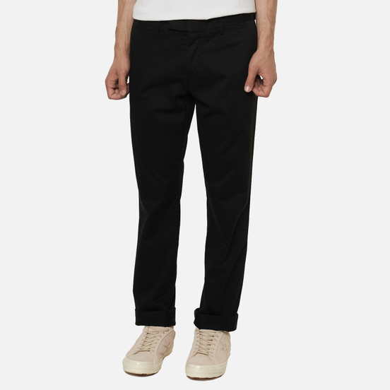 Мужские брюки Polo Ralph Lauren Slim Fit Stretch Military Black