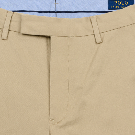 Мужские брюки Polo Ralph Lauren Slim Fit Stretch Military Classic Khaki