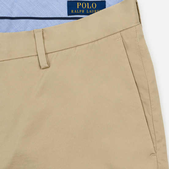 Мужские брюки Polo Ralph Lauren Slim Fit Stretch Military Classic Khaki