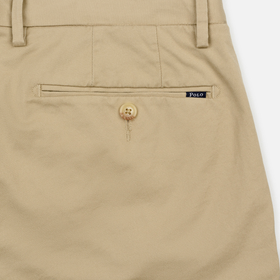 Мужские брюки Polo Ralph Lauren Slim Fit Stretch Military Classic Khaki