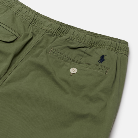 Мужские брюки Polo Ralph Lauren Stretch Relaxed Fit Chino Cargo Green