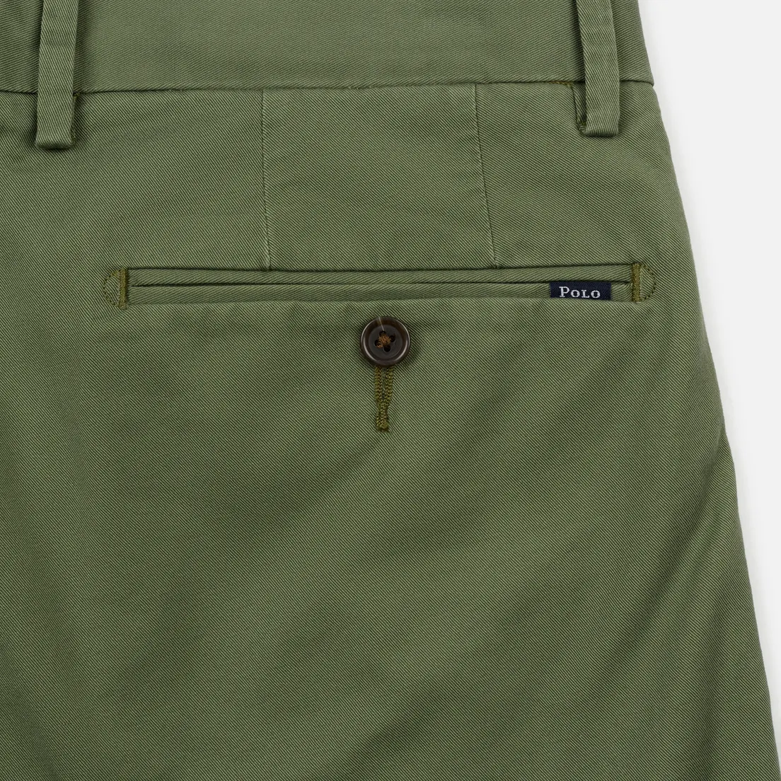 Polo Ralph Lauren Мужские брюки Tailored Slim Fit Lightweight Stretch Military