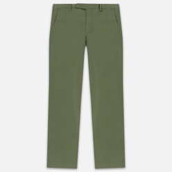 Мужские брюки Polo Ralph Lauren Tailored Slim Fit Lightweight Stretch Military Army Olive