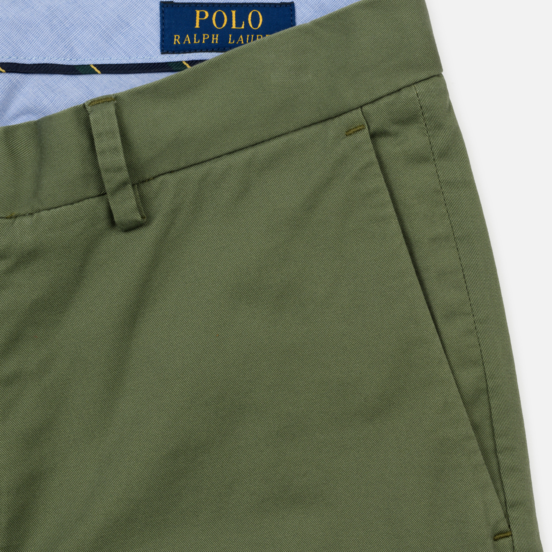 Polo Ralph Lauren Мужские брюки Tailored Slim Fit Lightweight Stretch Military
