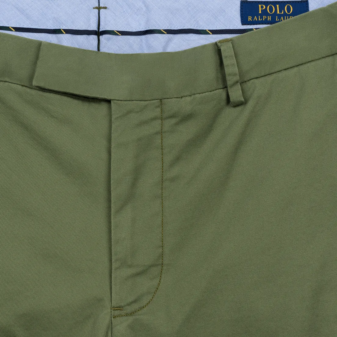 Polo Ralph Lauren Мужские брюки Tailored Slim Fit Lightweight Stretch Military