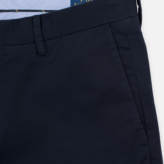Мужские брюки Polo Ralph Lauren Tailored Slim Fit Lightweight Stretch Military Aviator Navy