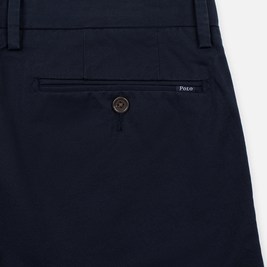 Мужские брюки Polo Ralph Lauren Tailored Slim Fit Lightweight Stretch Military Aviator Navy