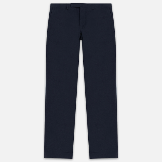 Мужские брюки Polo Ralph Lauren Tailored Slim Fit Lightweight Stretch Military Aviator Navy