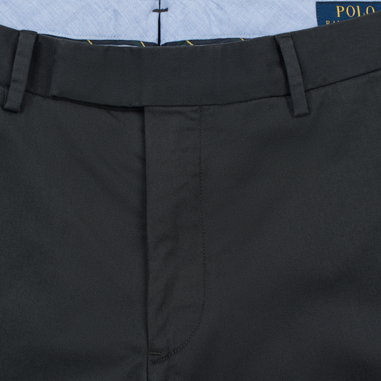 Мужские брюки Polo Ralph Lauren Tailored Slim Fit Lightweight Stretch Military Black Mask