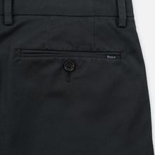 Мужские брюки Polo Ralph Lauren Tailored Slim Fit Lightweight Stretch Military Black Mask фото- 4