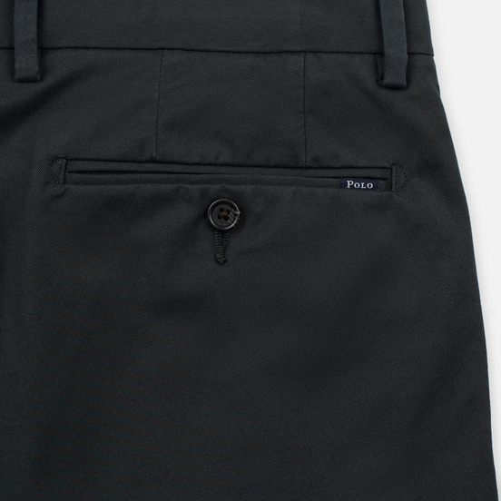 Мужские брюки Polo Ralph Lauren Tailored Slim Fit Lightweight Stretch Military Black Mask