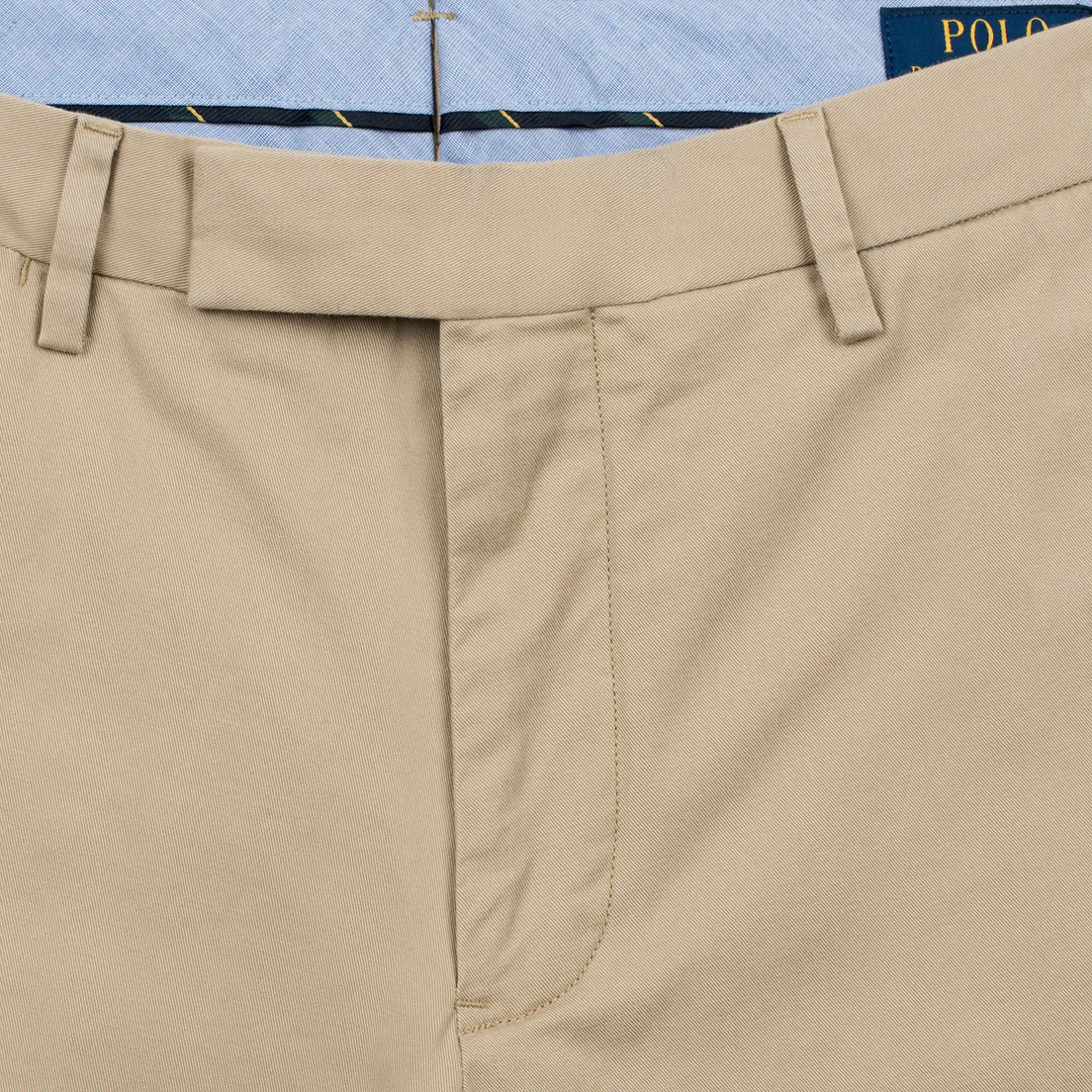 Polo Ralph Lauren Мужские брюки Tailored Slim Fit Lightweight Stretch Military