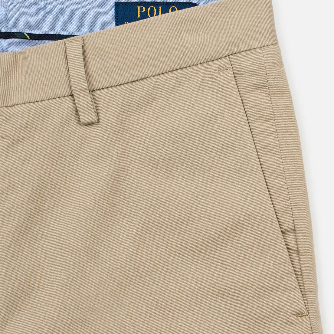 Polo Ralph Lauren Мужские брюки Tailored Slim Fit Lightweight Stretch Military
