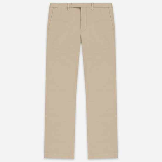 Мужские брюки Polo Ralph Lauren Tailored Slim Fit Lightweight Stretch Military Classic Khaki
