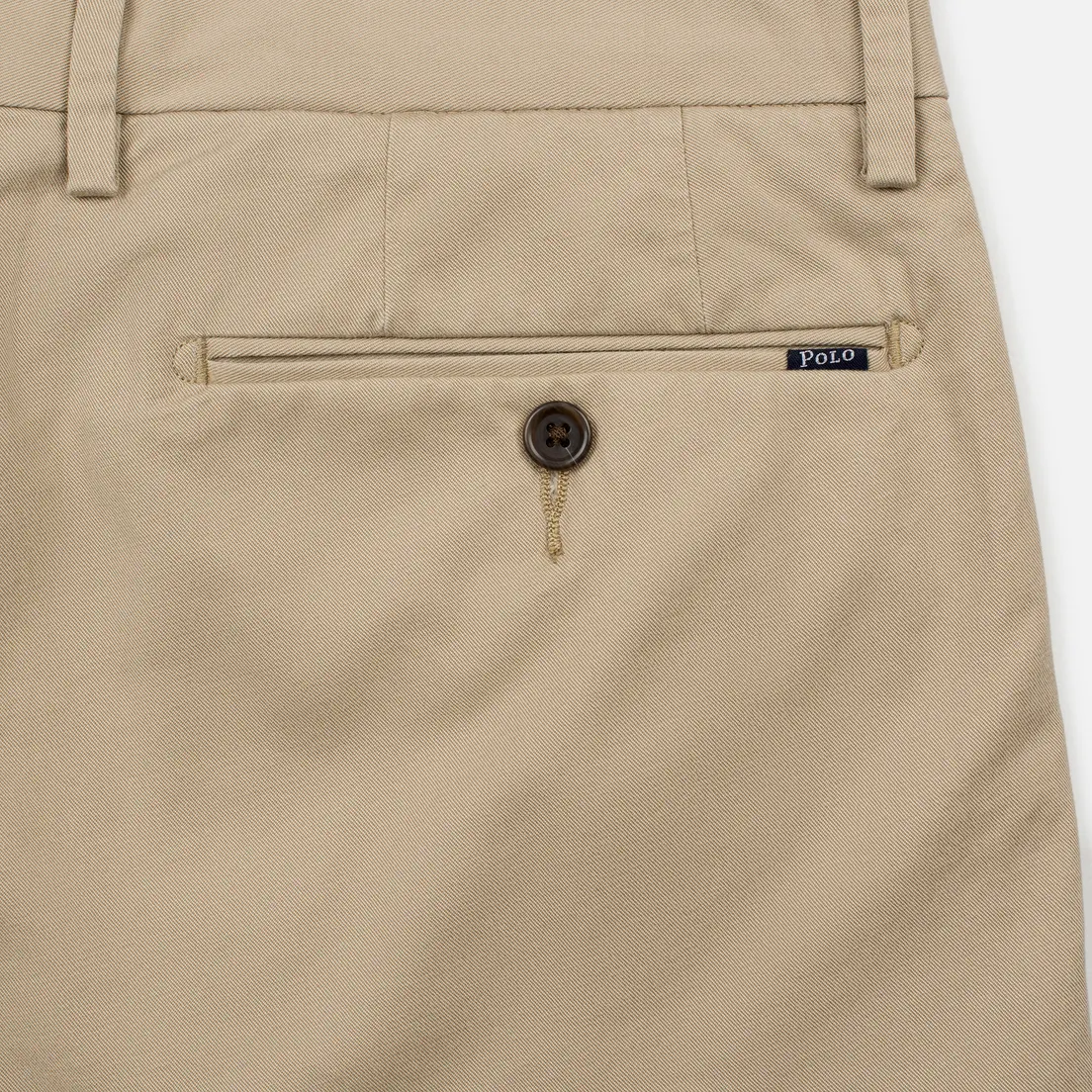 Polo Ralph Lauren Мужские брюки Tailored Slim Fit Lightweight Stretch Military