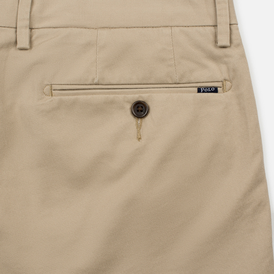 Мужские брюки Polo Ralph Lauren Tailored Slim Fit Lightweight Stretch Military Classic Khaki