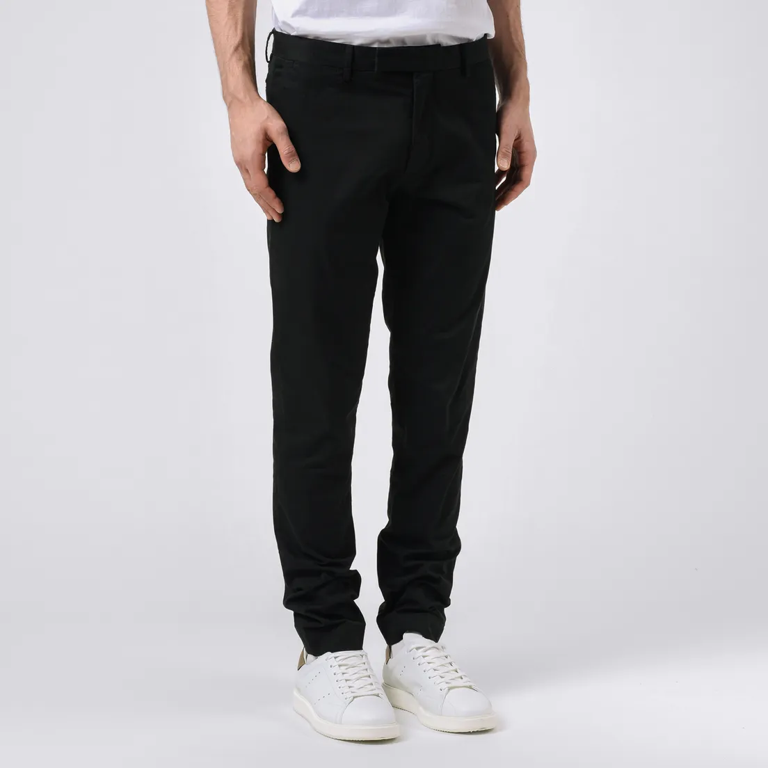 Polo Ralph Lauren Мужские брюки Tailored Slim Fit Lightweight Stretch Military