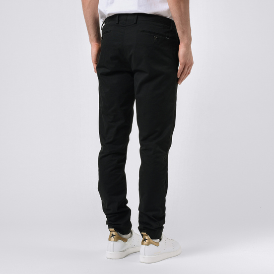 Мужские брюки Polo Ralph Lauren Tailored Slim Fit Lightweight Stretch Military Polo Black