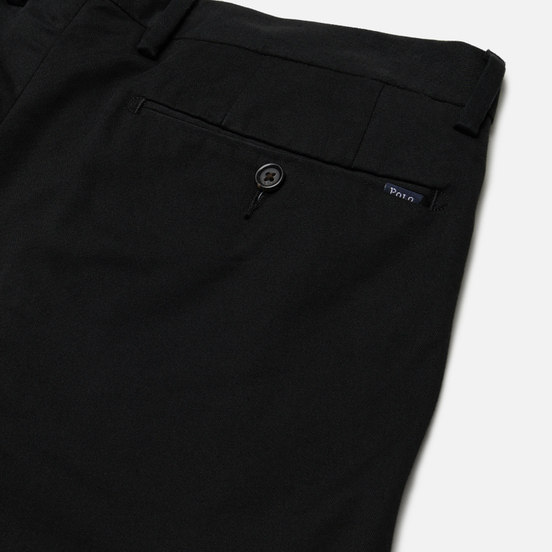 Мужские брюки Polo Ralph Lauren Tailored Slim Fit Lightweight Stretch Military Polo Black