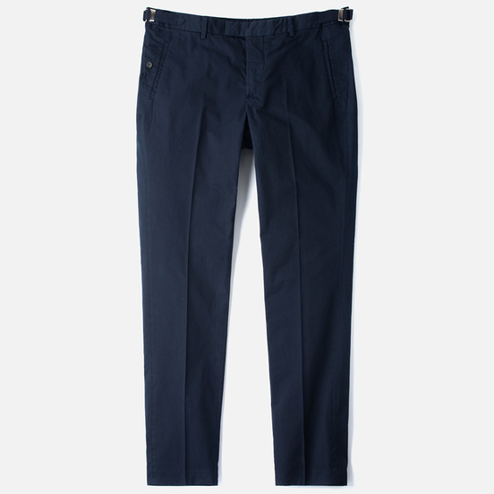 Мужские брюки Pringle of Scotland Garment Dye Navy