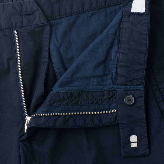 Мужские брюки Pringle of Scotland Garment Dye Navy
