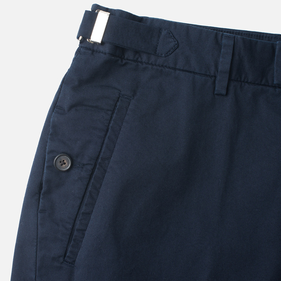Мужские брюки Pringle of Scotland Garment Dye Navy
