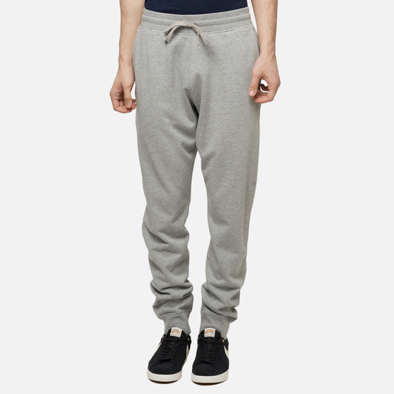 Мужские брюки Reigning Champ Knit Lightweight Terry Heather Grey
