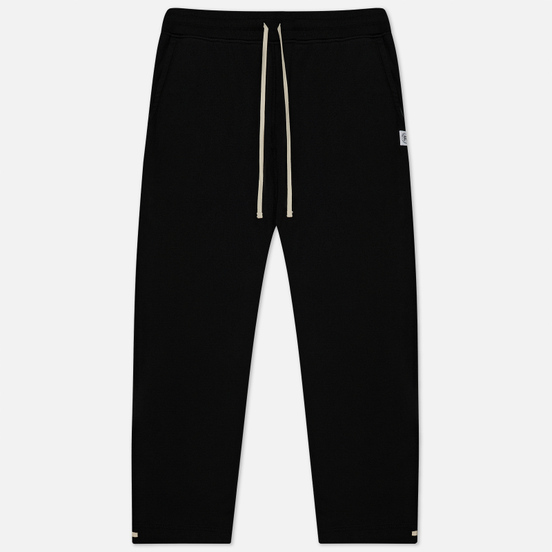 Мужские брюки Reigning Champ Midweight Terry Black