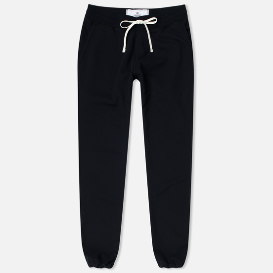 Мужские брюки Reigning Champ Midweight Terry Black