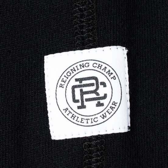 Мужские брюки Reigning Champ Midweight Terry Black