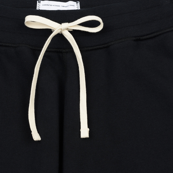 Мужские брюки Reigning Champ Midweight Terry Cuffed Black