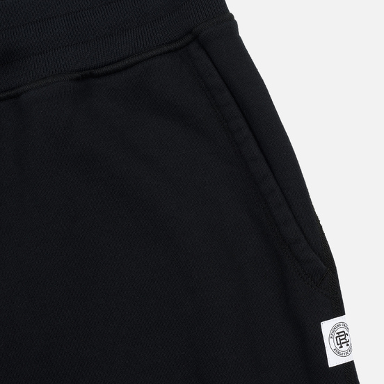 Мужские брюки Reigning Champ Midweight Terry Cuffed Black