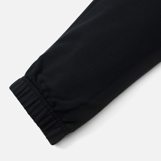 Мужские брюки Reigning Champ Midweight Terry Cuffed Black
