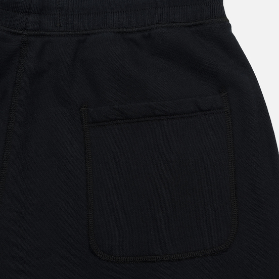 Мужские брюки Reigning Champ Midweight Terry Cuffed Black