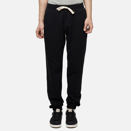 Мужские брюки Reigning Champ Midweight Terry Cuffed Black