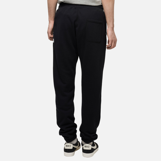 Мужские брюки Reigning Champ Midweight Terry Cuffed Black