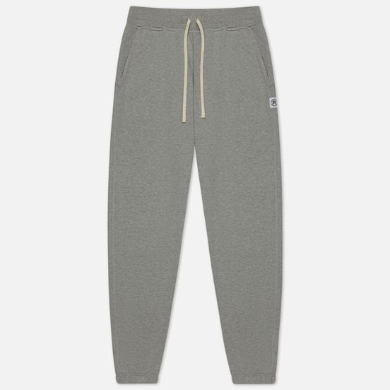 Мужские брюки Reigning Champ Midweight Terry Cuffed Heather Grey