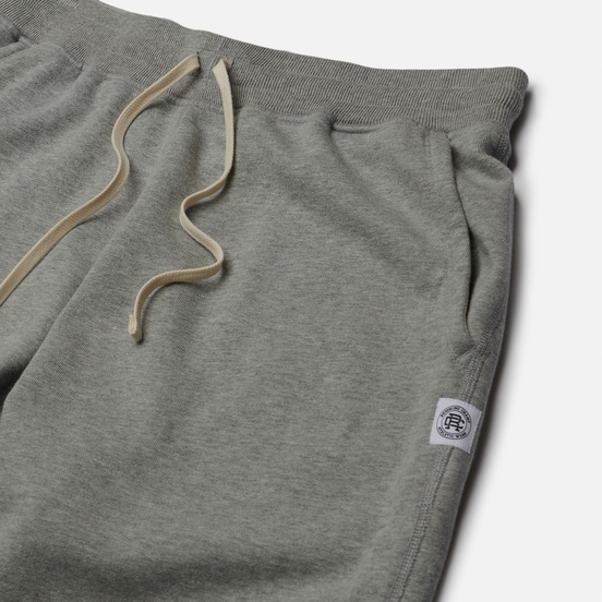 Мужские брюки Reigning Champ Midweight Terry Cuffed Heather Grey