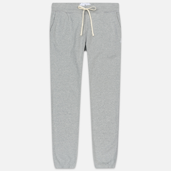 Мужские брюки Reigning Champ Midweight Terry Cuffed Heather Grey