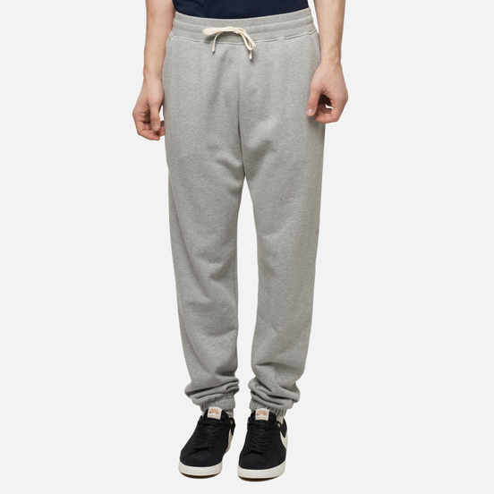 Мужские брюки Reigning Champ Midweight Terry Cuffed Heather Grey