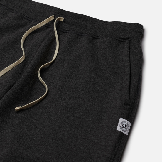 Мужские брюки Reigning Champ Midweight Terry Heather Charcoal