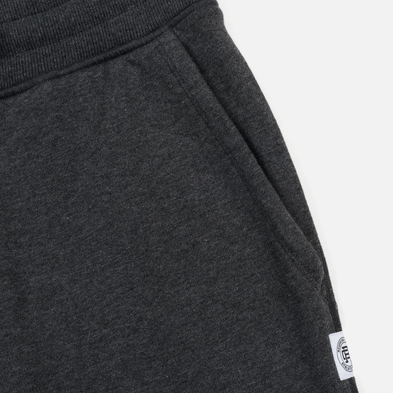 Мужские брюки Reigning Champ Midweight Terry Heather Charcoal