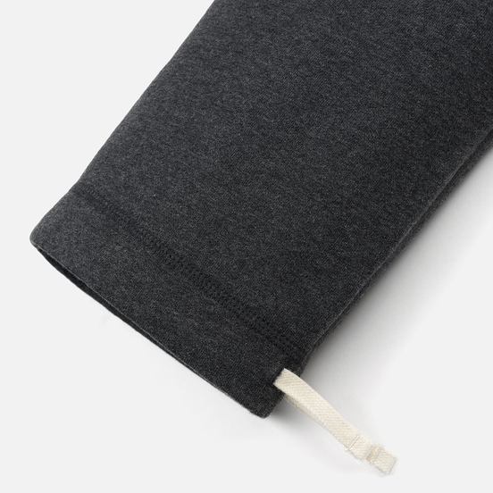 Мужские брюки Reigning Champ Midweight Terry Heather Charcoal