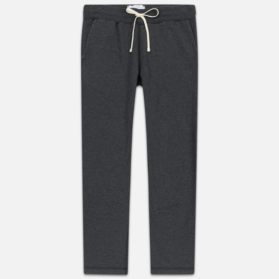 Мужские брюки Reigning Champ Midweight Terry Heather Charcoal