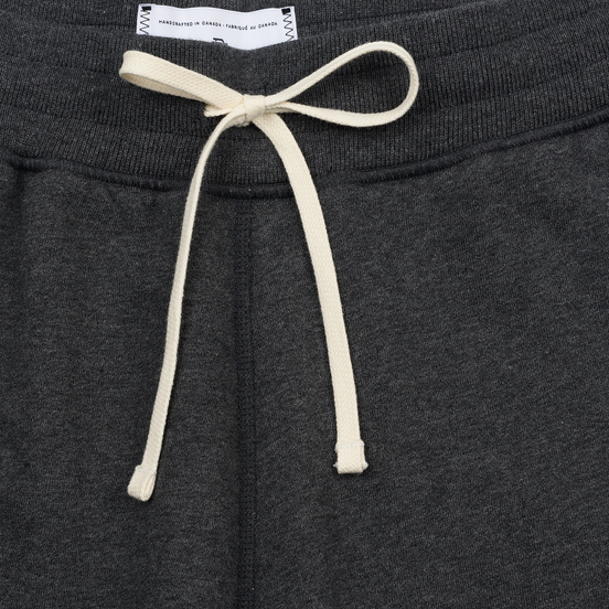 Мужские брюки Reigning Champ Midweight Terry Heather Charcoal