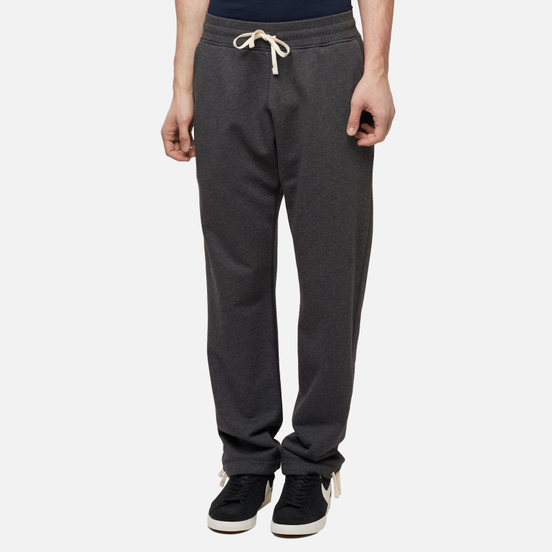 Мужские брюки Reigning Champ Midweight Terry Heather Charcoal