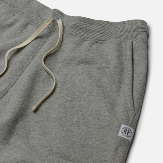 Мужские брюки Reigning Champ Midweight Terry Heather Grey
